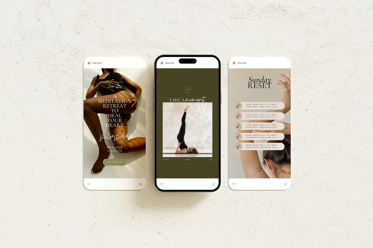 Pulse - Social Media Kit (Canva), a Social Media Template by Moxi Crew (Photo 4 of 6)