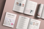 Client Offboarding Canva Template, a Magazine Template by Sierra Creative Studio (Thumbnail 2 of 10)