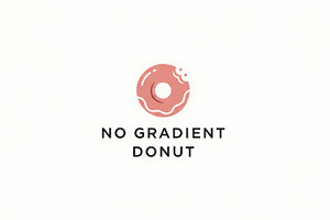 Minimal Pink Donut, a Branding & Logo Template by Logocreative
