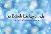 90 Bokeh backgrounds, a Texture Graphic by Zebra-Finch (Thumbnail 1 of 9)