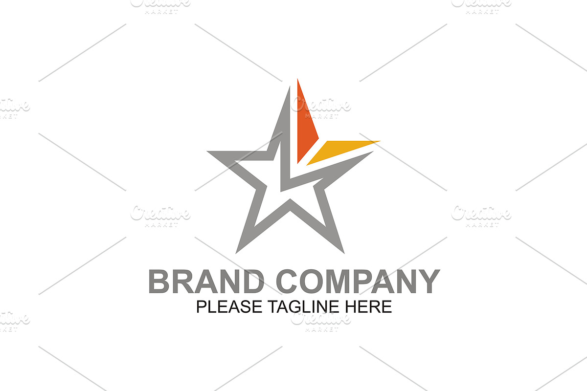 20 Logo Star Templates Bundle, a Branding & Logo Template by Friendesigns (Photo 18 of 21)