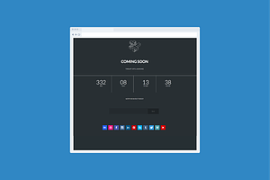 Solid - Coming soon page