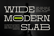 Domesia | Wide Slab Serif, a Slab Serif Font by gracetype_studio (Thumbnail 4 of 12)