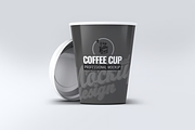 Coffee Cup Mock-Up, a Cups & Container Mockup by Se٧enStudio (Thumbnail 4 of 7)