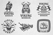 12 Viking logos, a Branding & Logo Template by sivVector (Thumbnail 3 of 5)