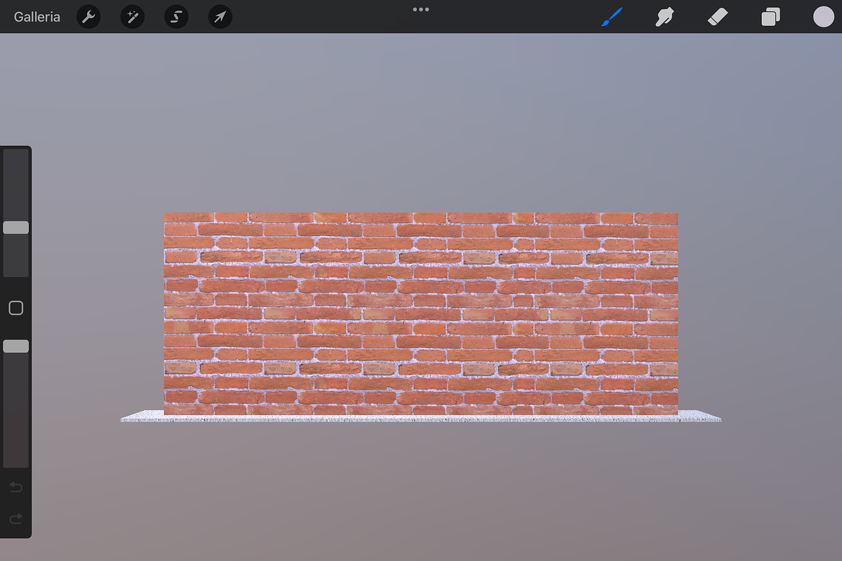 3D Model Graffiti Wall for Procreate, an Environmental 3D Model by Shorty Graphics Shop (Photo 2 of 10)