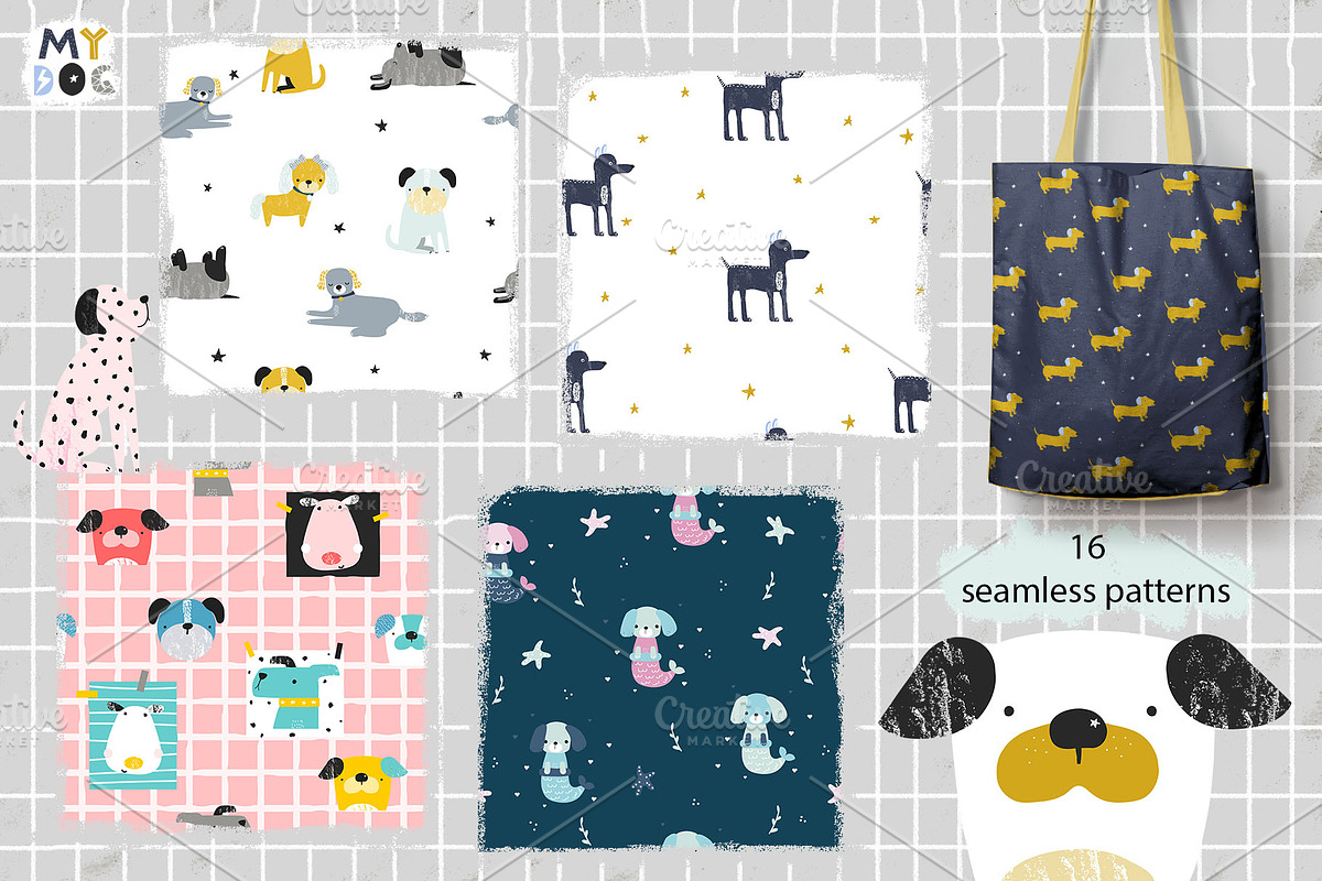 My dog, a Pattern Graphic by Viktoria Siarova (Photo 5 of 7)