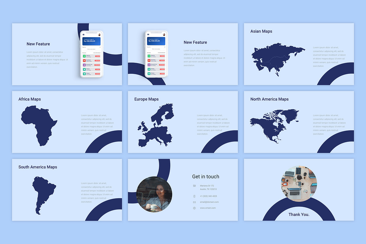 Keynote - Circlo Blue, a Presentation Template by Yolk Vibes (Photo 5 of 5)