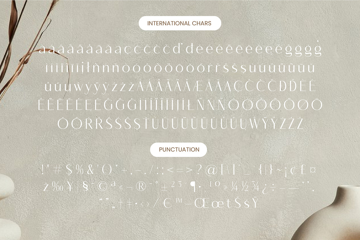 Mozani Elegant Sans Serif Font, a Sans Serif Font by timelesstype.co (Photo 18 of 20)