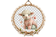 Summer Watercolor Clipart PNG, an Illustration by DreamArtGraphic (Thumbnail 5 of 8)