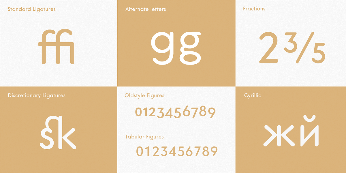 Core Sans GS, a Sans Serif Font by S-Core (Photo 5 of 5)