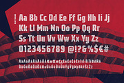 React - Display Font, a Sans Serif Font by BoxTube Labs (Thumbnail 3 of 5)