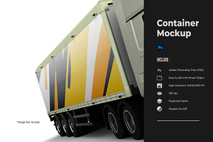 Container Mockup