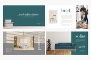 Wofen Furniture Keynote Template, a Presentation Template by kylyman (Thumbnail 3 of 7)