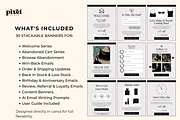 Canva Email Automation Templates, an Email Template by The Pixel Palace (Thumbnail 5 of 10)