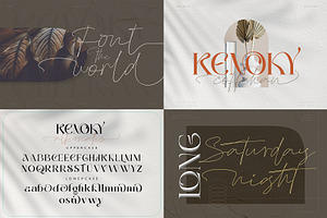 Font Bundle Alitdesign