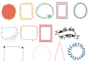 Photo Frame & Banner Stamps preview 5
