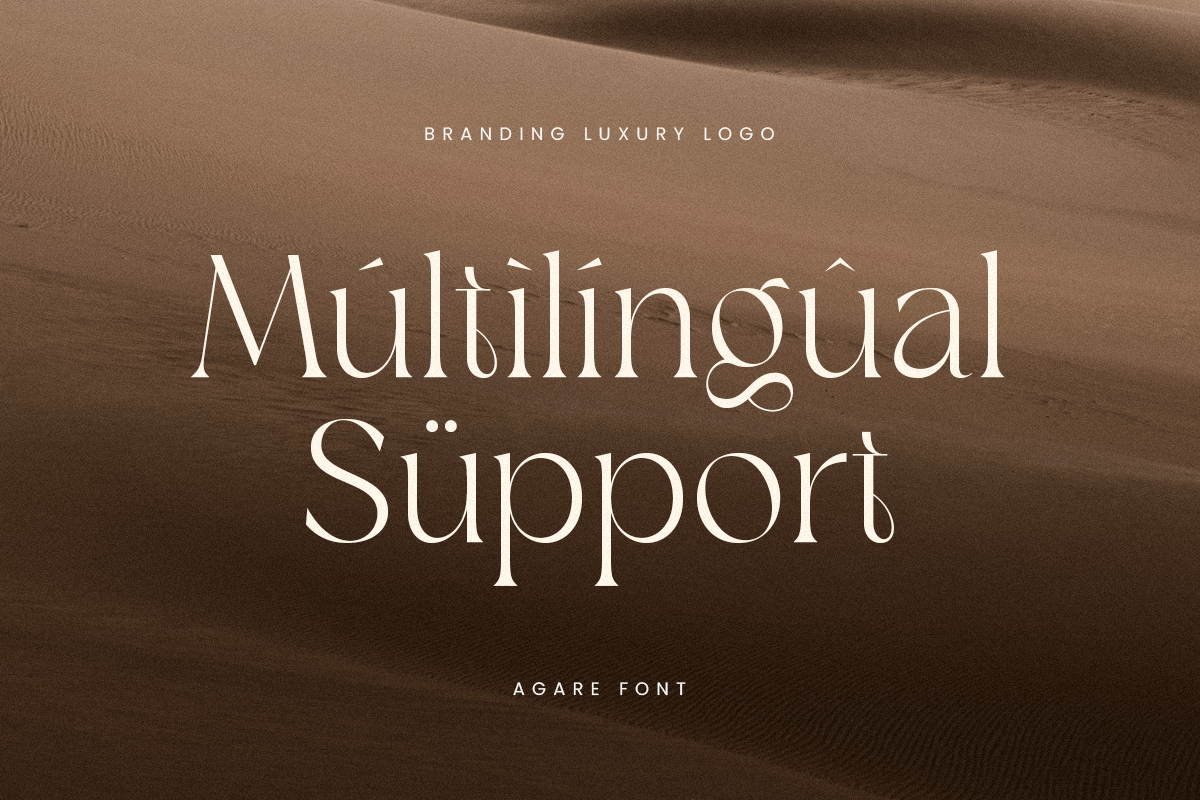 Agare - Branding Luxury Font, a Serif Font by Sensatype (Photo 12 of 12)