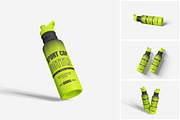 Sport Bottle Mockup, a Product Mockup by MrLetters (Thumbnail 1 of 5)