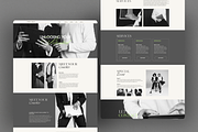 Coaching Canva Website Template, a Websites & App Template by MiavoDesign (Thumbnail 2 of 4)