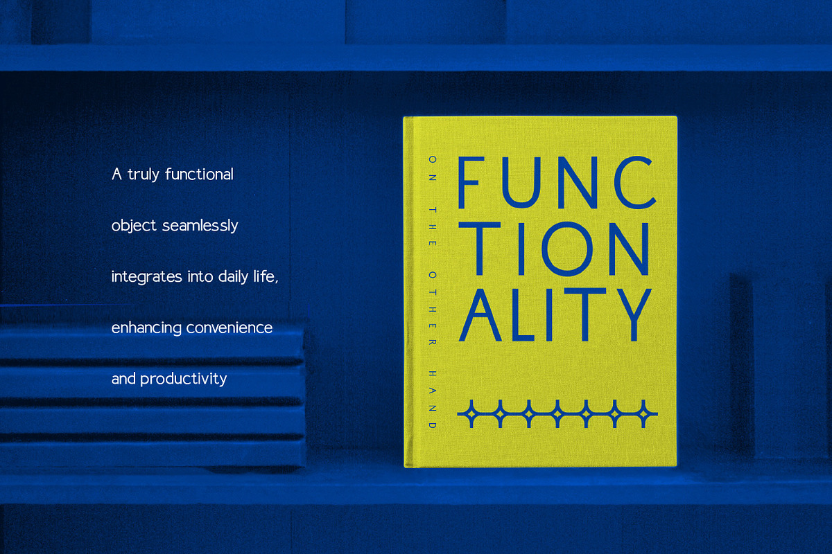 Forgate Sans Serif Typeface Font, a Sans Serif Font by Vadovastd (Photo 7 of 7)