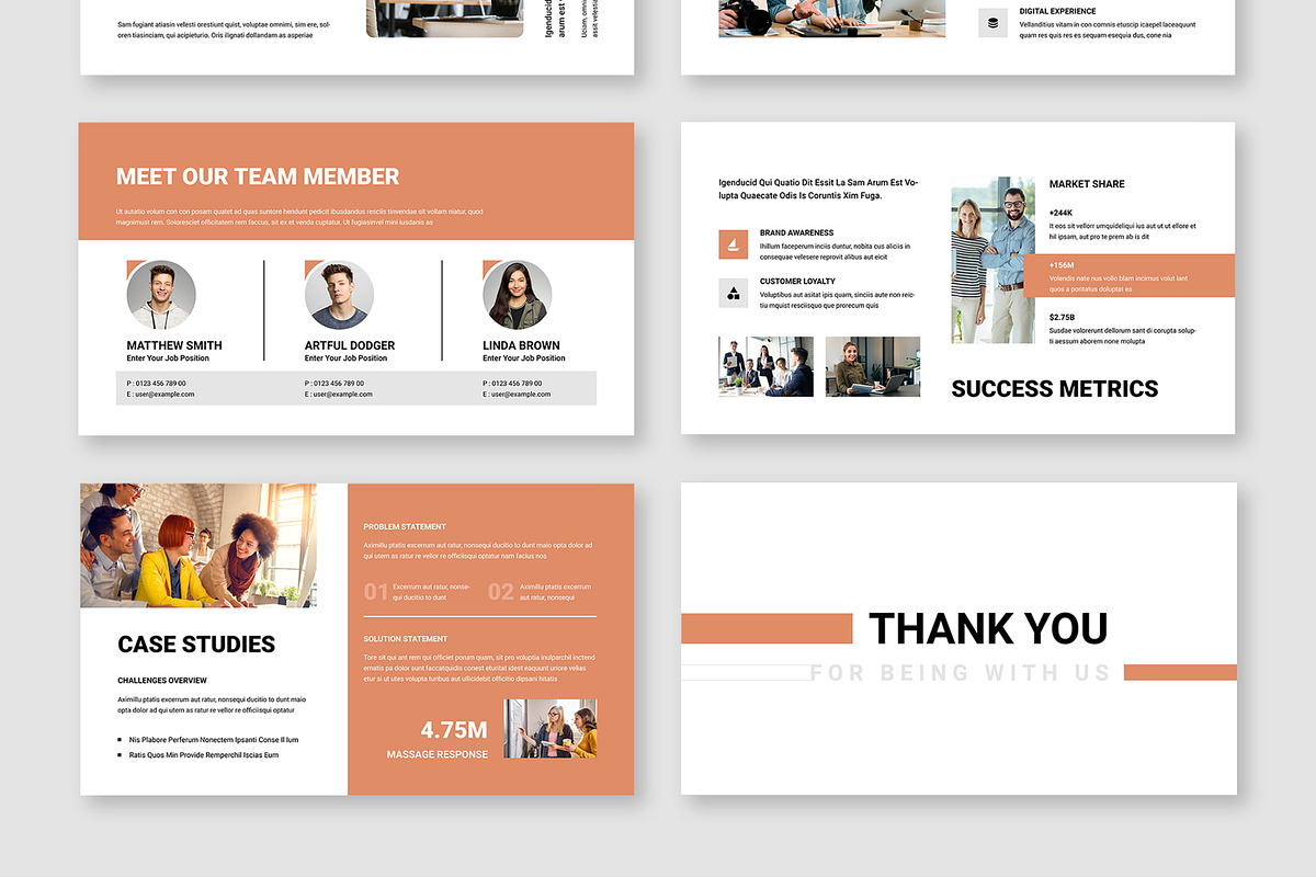 Brand  Strategy Presentation, a Presentation Template by MightyDesign (Photo 4 of 7)
