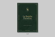 Luxury Fine Dining Restaurant Menu, a Flyer Template by Sundaylab (Thumbnail 2 of 3)