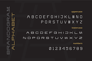 Brandogram Regular Monogram Typeface, a Slab Serif Font by Bogdan Casota (Thumbnail 2 of 6)