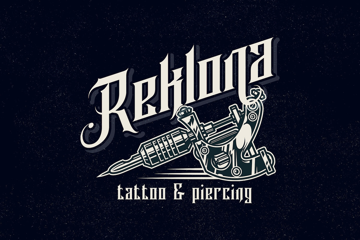 Avalen Rekas - Blackletter Font, a Blackletter Font by StringLabs (Photo 3 of 11)