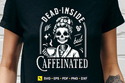 Coffee Lover SVG Sublimation Design, an Illustration by DesignWP (Thumbnail 5 of 7)