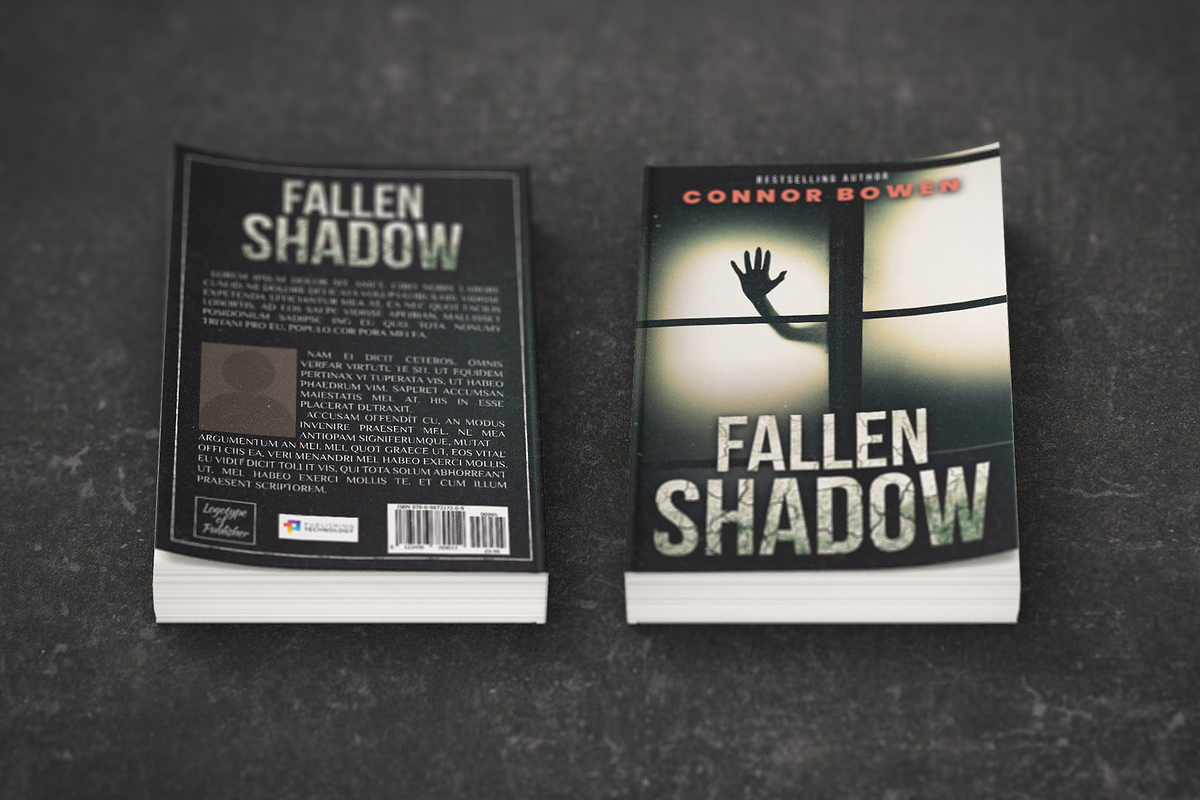 Book Cover Template 48, a Templates & Theme by Digital Goods (Photo 9 of 11)
