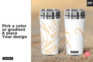 Travel Mug Mock-up