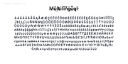 Lonie Soft, a Sans Serif Font by Par Défaut (Thumbnail 9 of 11)