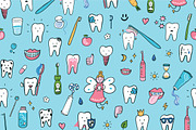Tooth Care, a Healthcare Illustration by GooseFrol (Thumbnail 3 of 7)