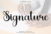 Signature