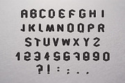 Volume Vector Alphabet, an Object Graphic by creativebythesea (Thumbnail 3 of 3)