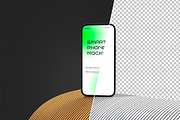 Editable Smartphone Display Mockup, a Product Mockup by graphypix (Thumbnail 2 of 4)
