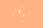 GIUSEL FASHIONABLE FONT & 10 LOGO, a Branding & Logo Template by IsikChic (Thumbnail 5 of 13)