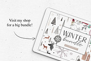 SNOWFLAKES WATERCOLOR PNG + VECTOR, an Illustration by KruthDesign (Thumbnail 10 of 10)
