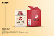 Perfume Mock-Up, an Advertising Mockup by Se٧enStudio (Thumbnail 1 of 9)