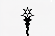 A stylish set of magic wand vector, an Illustration by Amazin_art (Thumbnail 9 of 41)