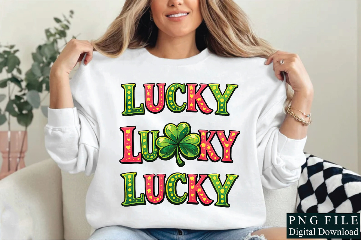 Lucky St. Patrick’s Day PNG Bundle, an Object Illustration by T-SHIRTBUNDLE (Photo 4 of 9)