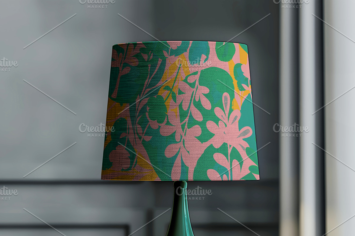 Lampshade Mockup, a Product Mockup by Nora Gad (Photo 8 of 16)