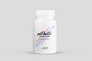 Pill Bottle Mockup, a Cups & Container Mockup by Toasin Studio (Thumbnail 4 of 6)