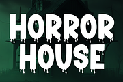 Horror House | Script Font, a Script Font by Scratchones (Thumbnail 1 of 8)