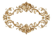Filigree Frame Vintage Design, a Pattern Graphic by VetalStock (Thumbnail 1 of 3)