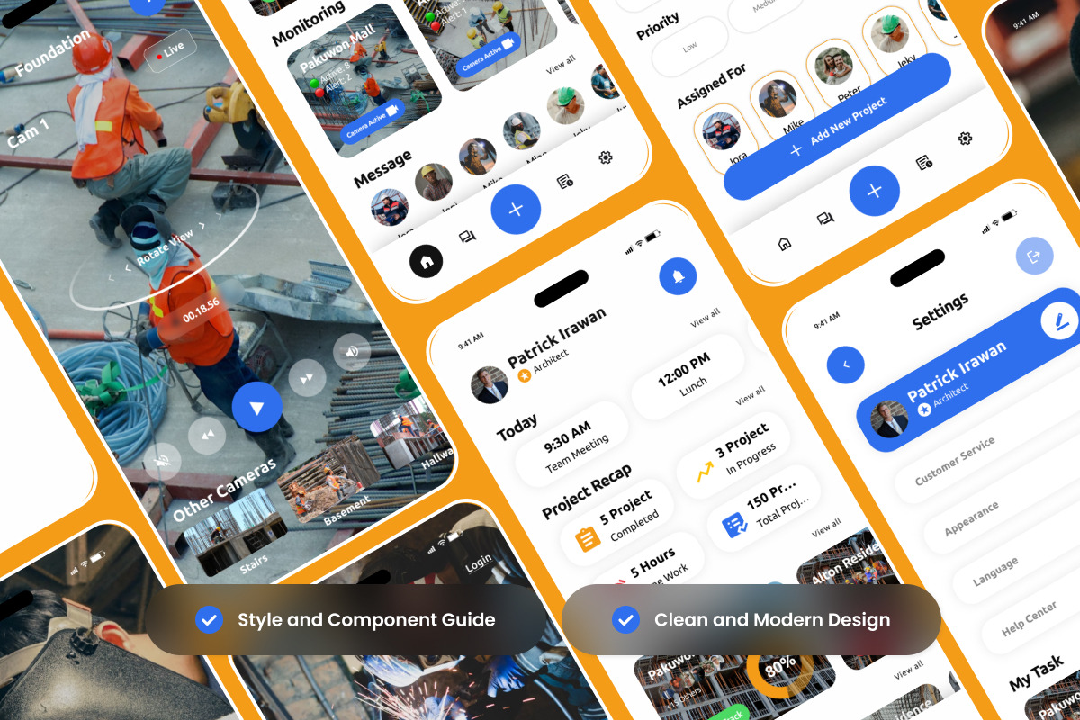 Proyekin - Smart Construction App preview 3