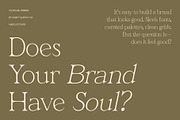 CS Richie Drawn, a Serif Font by Craft Supply Co. (Thumbnail 3 of 8)