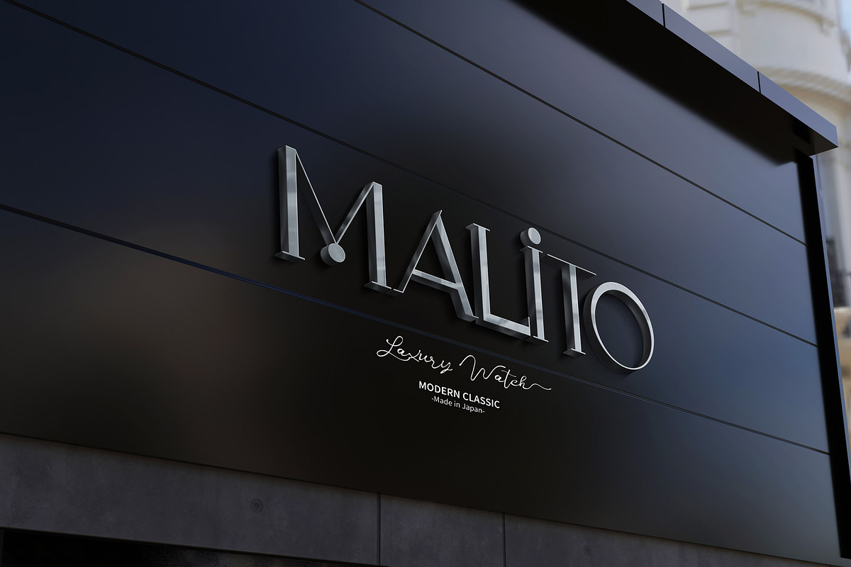 Malito Fashion Font, a Serif Font by Nobu Collections (Photo 5 of 8)
