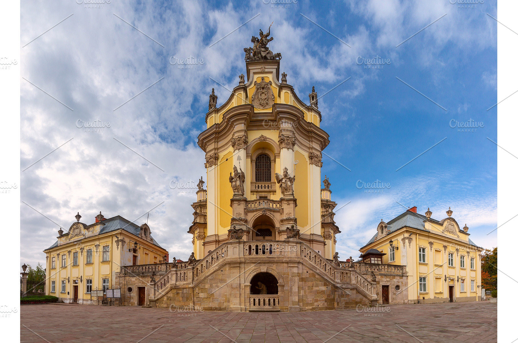 St George Cathedral in Lviv, Ukraine, an Architecture Photo by kavalenkava